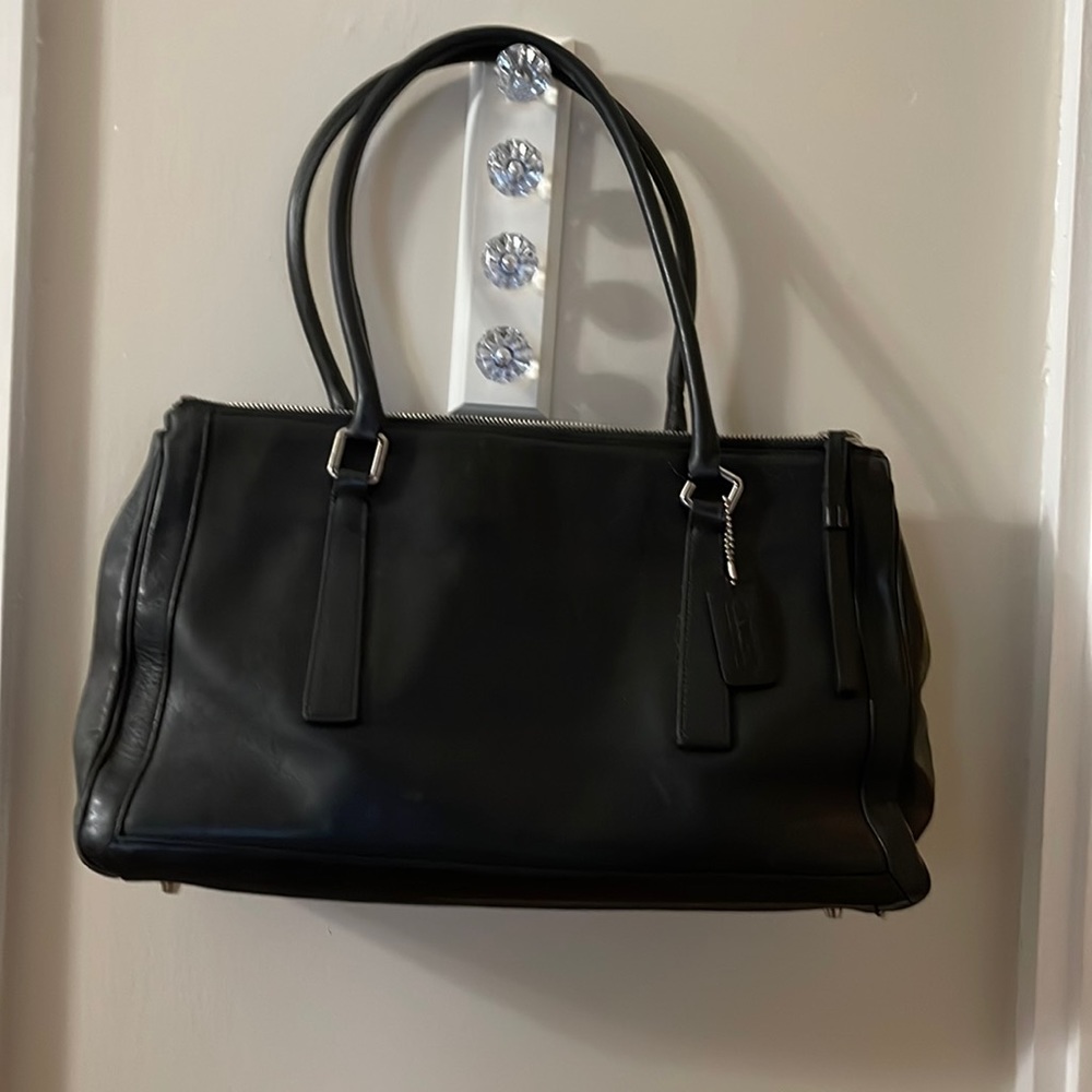 Coach tote bag